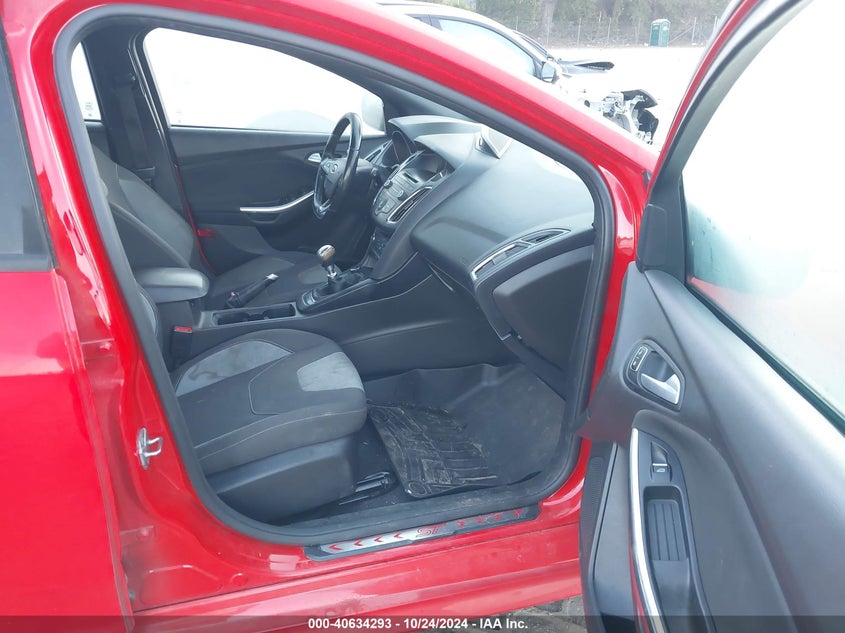 2017 FORD FOCUS ST - 1FADP3L96HL305883