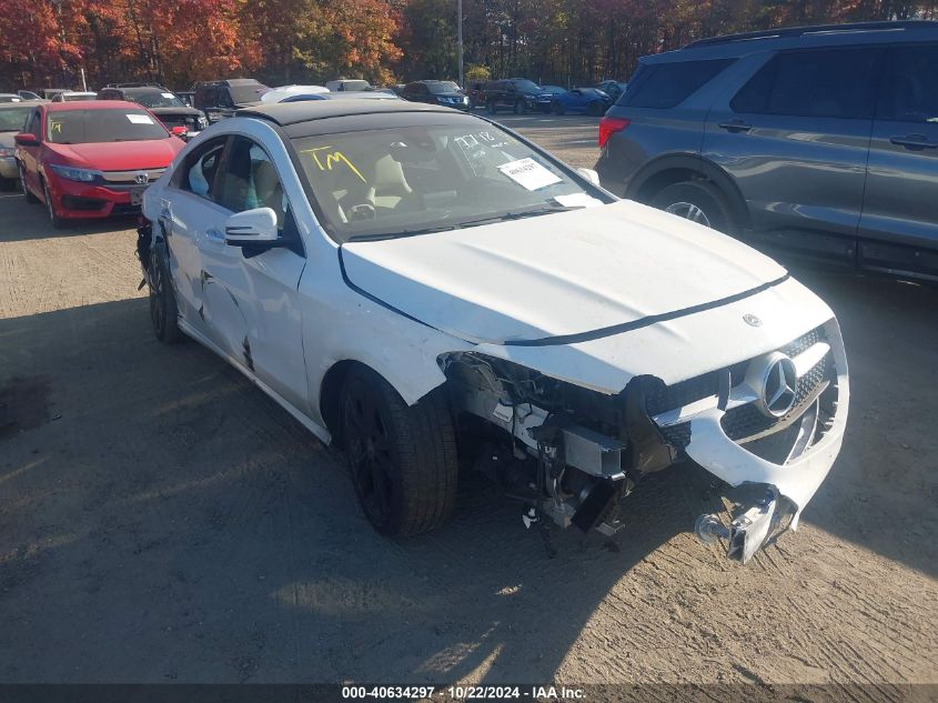 2018 Mercedes-Benz Cla 250 4Matic VIN: WDDSJ4GB4JN667748 Lot: 40634297