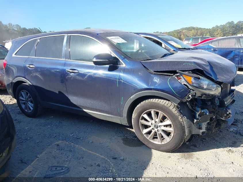 2020 Kia Sorento S VIN: 5XYPG4A50LG622608 Lot: 40634299