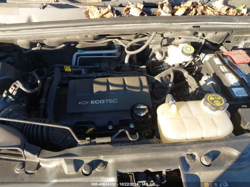 2016 CHEVROLET TRAX 1LS - KL7CJKSB0GB555689