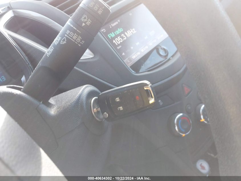 2016 CHEVROLET TRAX 1LS - KL7CJKSB0GB555689