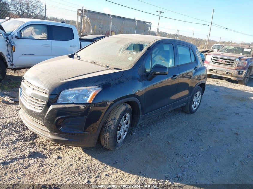 2016 CHEVROLET TRAX 1LS - KL7CJKSB0GB555689