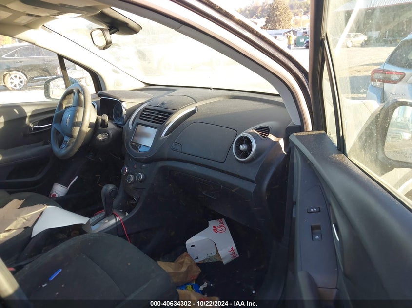 2016 CHEVROLET TRAX 1LS - KL7CJKSB0GB555689