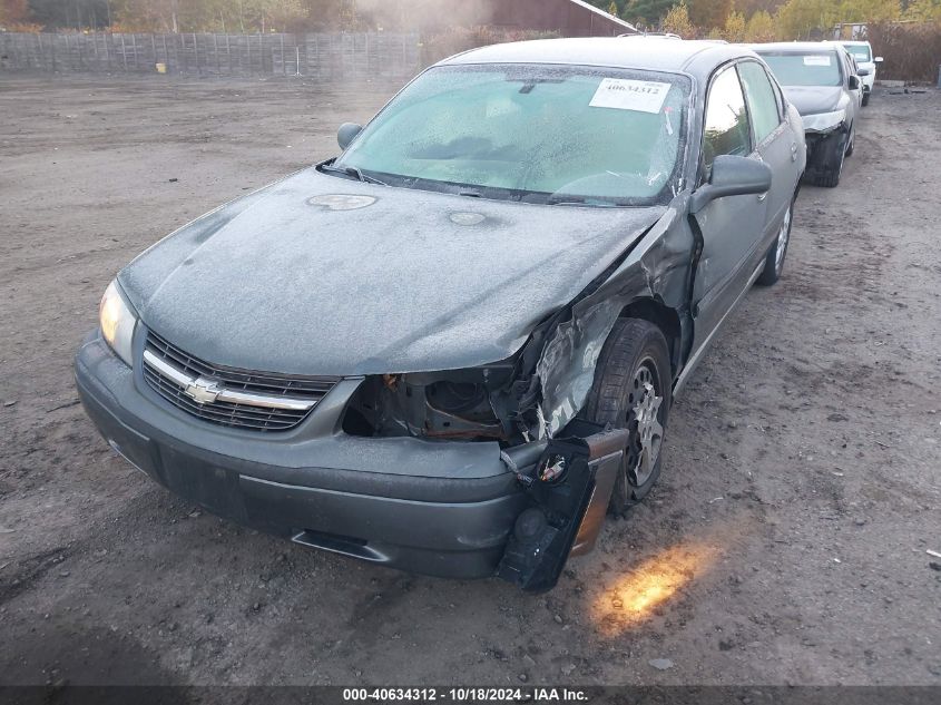 2005 Chevrolet Impala VIN: 2G1WF52E059160660 Lot: 40634312