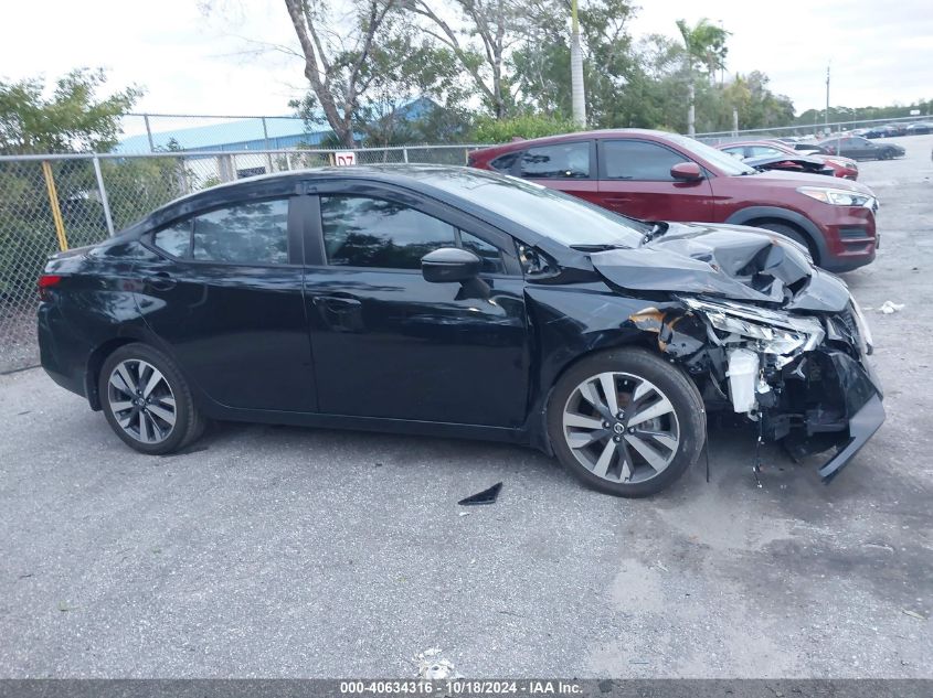 2020 Nissan Versa Sr Xtronic Cvt VIN: 3N1CN8FV1LL802468 Lot: 40634316