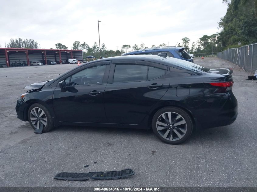 2020 Nissan Versa Sr Xtronic Cvt VIN: 3N1CN8FV1LL802468 Lot: 40634316