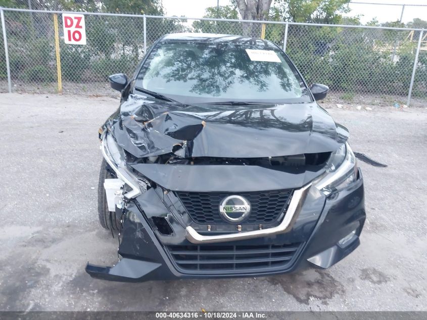 2020 Nissan Versa Sr Xtronic Cvt VIN: 3N1CN8FV1LL802468 Lot: 40634316