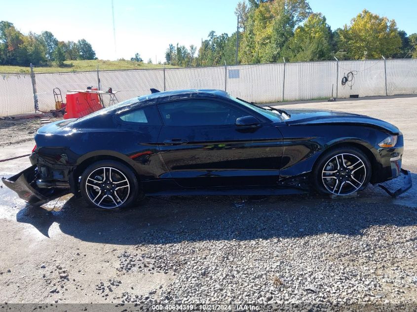 2022 Ford Mustang Ecoboost VIN: 1FA6P8TH1N5123909 Lot: 40634319