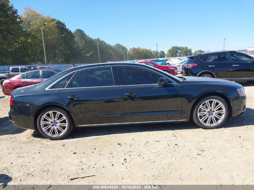 2012 Audi A8 L 4.2 VIN: WAURVAFD1CN036910 Lot: 40634324