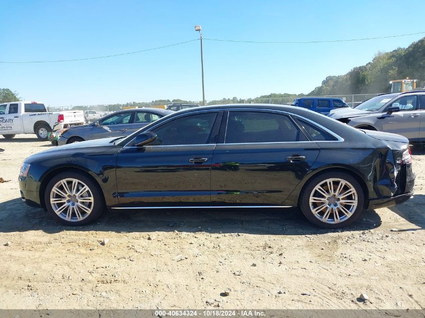 2012 Audi A8 L 4.2 VIN: WAURVAFD1CN036910 Lot: 40634324