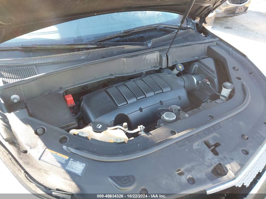 2012 Chevrolet Traverse Ltz VIN: 1GNKRLEDXCJ420446 Lot: 40634326