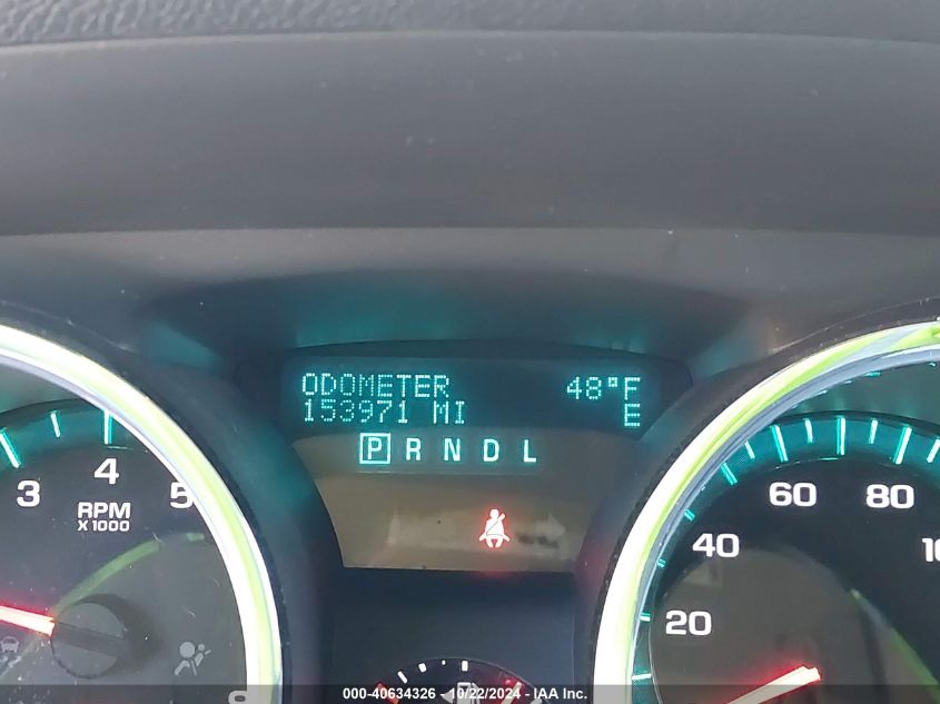 2012 Chevrolet Traverse Ltz VIN: 1GNKRLEDXCJ420446 Lot: 40634326