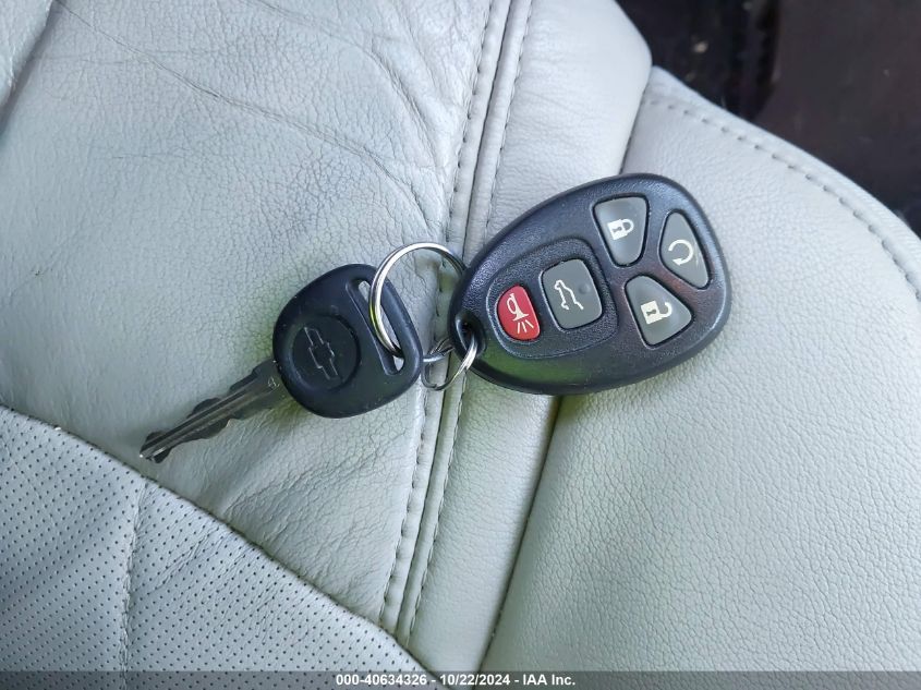 2012 Chevrolet Traverse Ltz VIN: 1GNKRLEDXCJ420446 Lot: 40634326