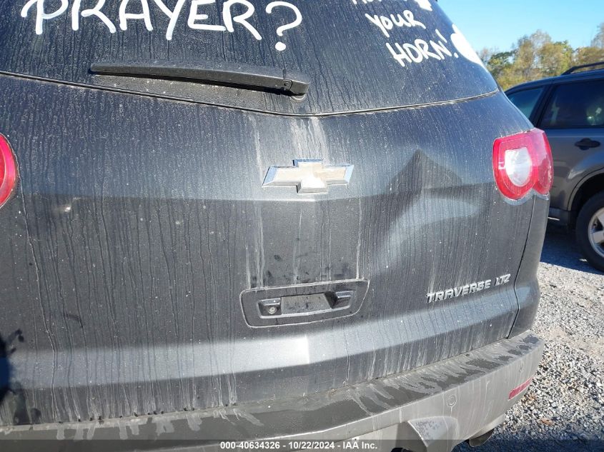 2012 Chevrolet Traverse Ltz VIN: 1GNKRLEDXCJ420446 Lot: 40634326
