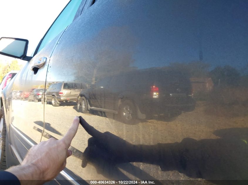 2012 Chevrolet Traverse Ltz VIN: 1GNKRLEDXCJ420446 Lot: 40634326