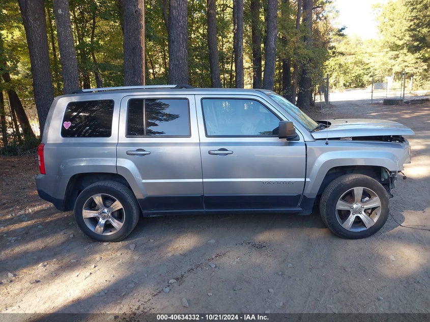 2016 JEEP PATRIOT HIGH ALTITUDE EDITION - 1C4NJPFA2GD790948
