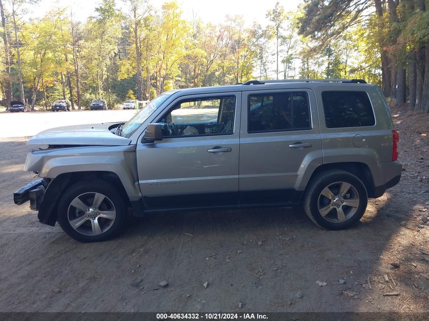2016 JEEP PATRIOT HIGH ALTITUDE EDITION - 1C4NJPFA2GD790948