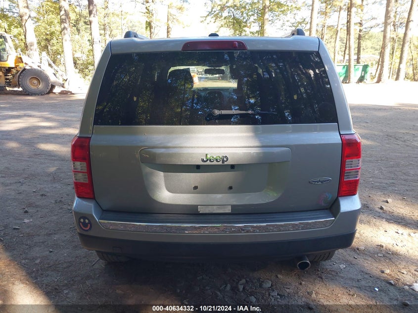 2016 JEEP PATRIOT HIGH ALTITUDE EDITION - 1C4NJPFA2GD790948