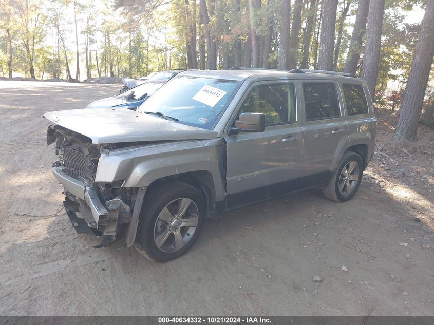 2016 JEEP PATRIOT HIGH ALTITUDE EDITION - 1C4NJPFA2GD790948