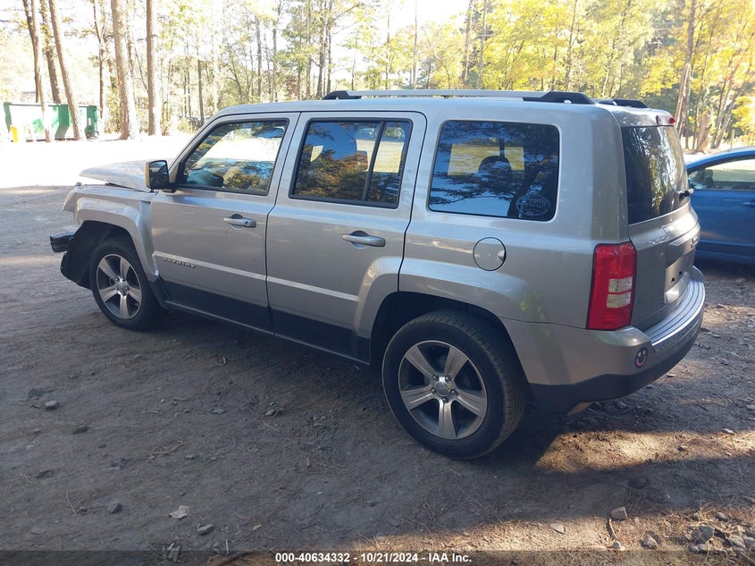 2016 JEEP PATRIOT HIGH ALTITUDE EDITION - 1C4NJPFA2GD790948
