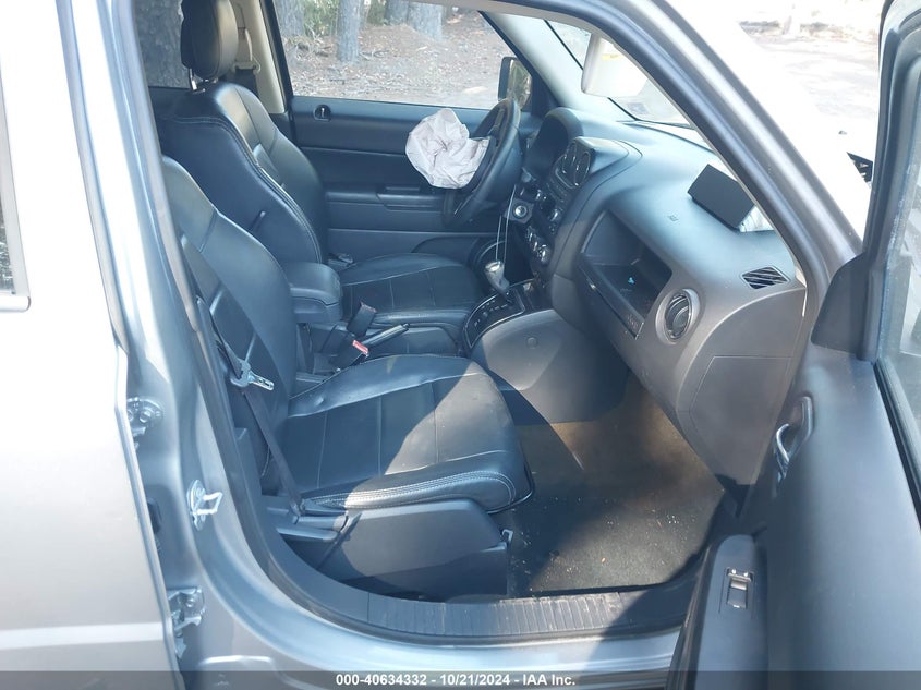 2016 JEEP PATRIOT HIGH ALTITUDE EDITION - 1C4NJPFA2GD790948