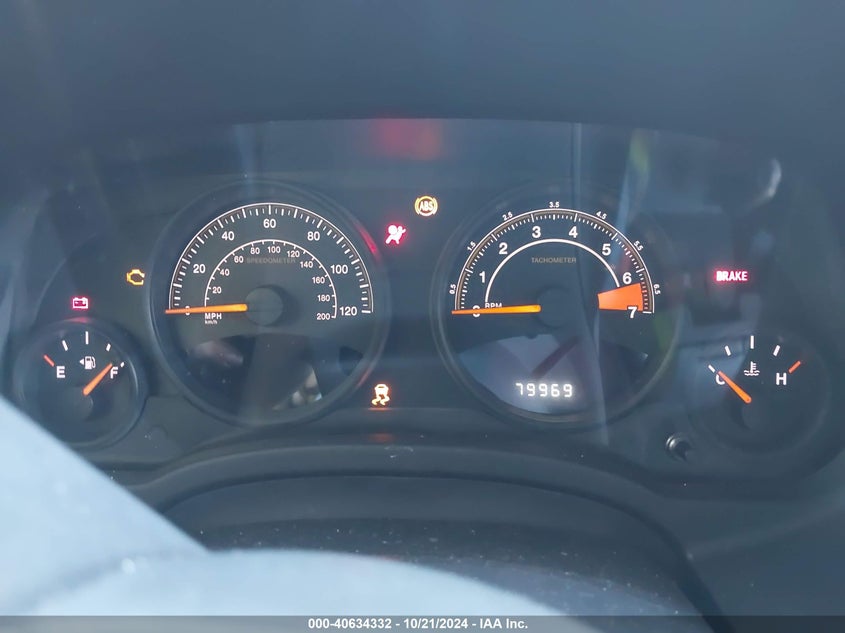 2016 JEEP PATRIOT HIGH ALTITUDE EDITION - 1C4NJPFA2GD790948