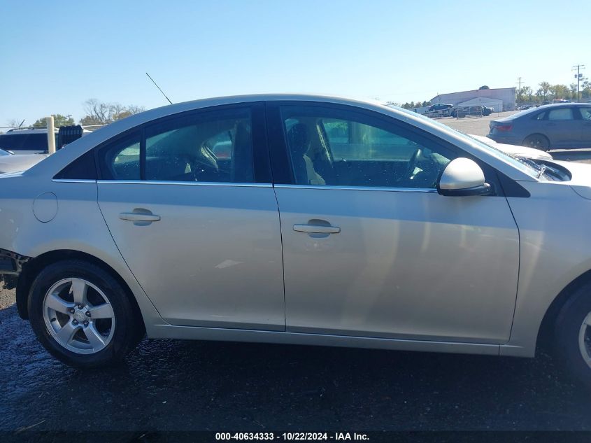 2015 Chevrolet Cruze 1Lt Auto VIN: 1G1PC5SBXF7208705 Lot: 40634333