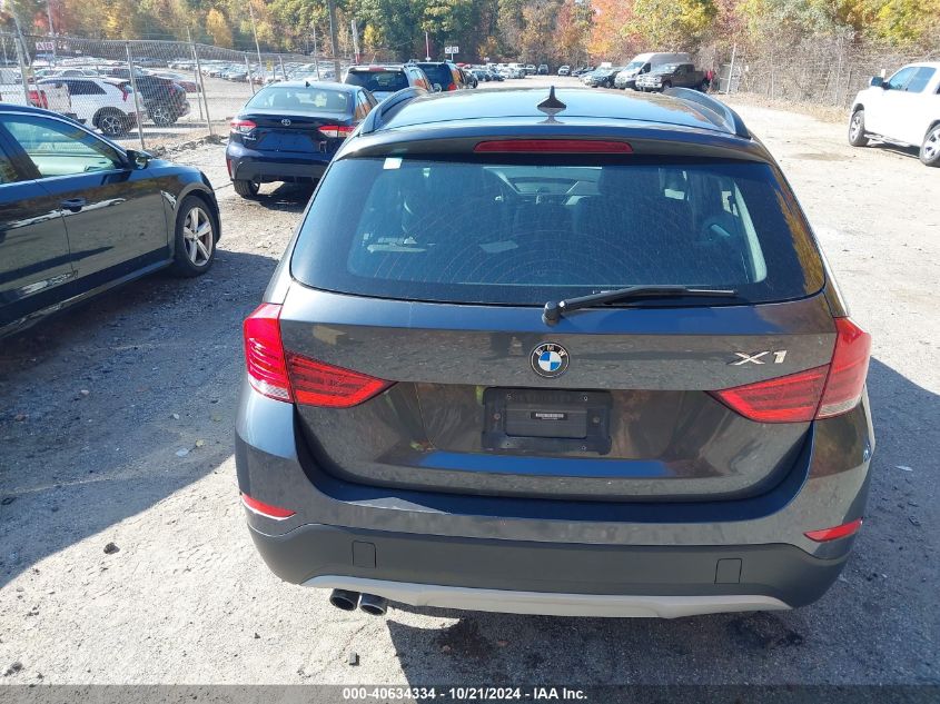 2015 BMW X1 xDrive28I VIN: WBAVL1C51FVY39030 Lot: 40634334