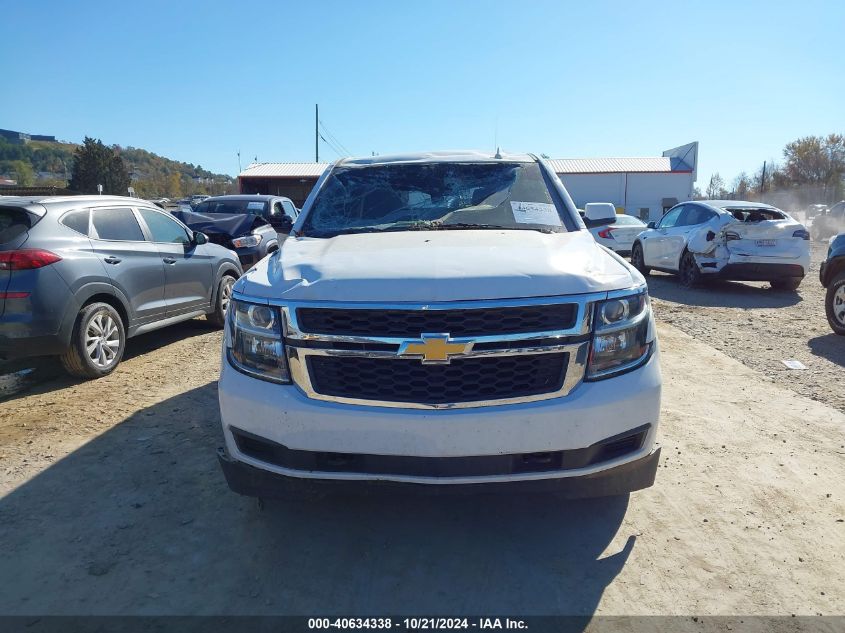 2018 Chevrolet Tahoe Commercial Fleet VIN: 1GNSKEEC7JR226513 Lot: 40634338