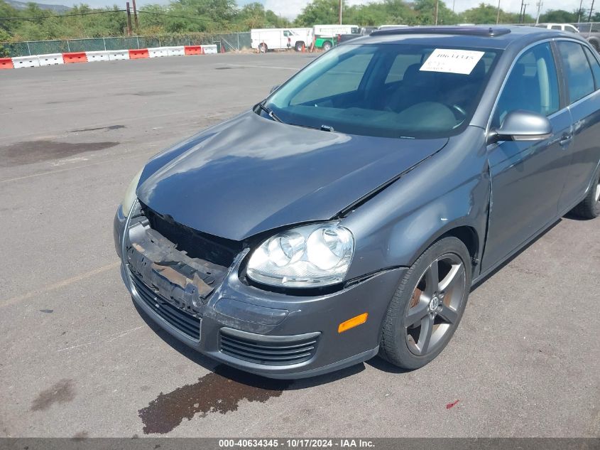 2008 Volkswagen Jetta Se/Sel VIN: 3VWRM71K88M180760 Lot: 40634345