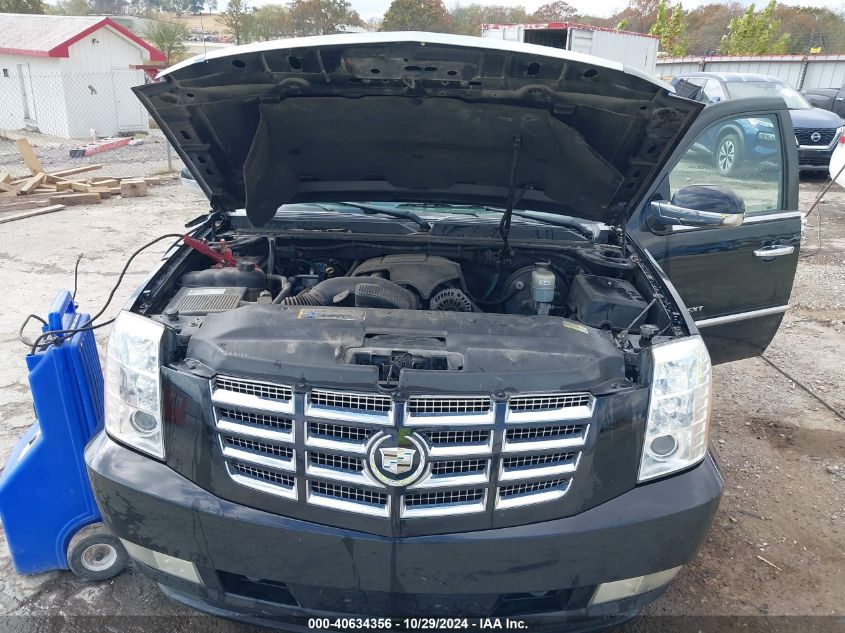 2009 Cadillac Escalade Ext Standard VIN: 3GYFK22299G100504 Lot: 40634356