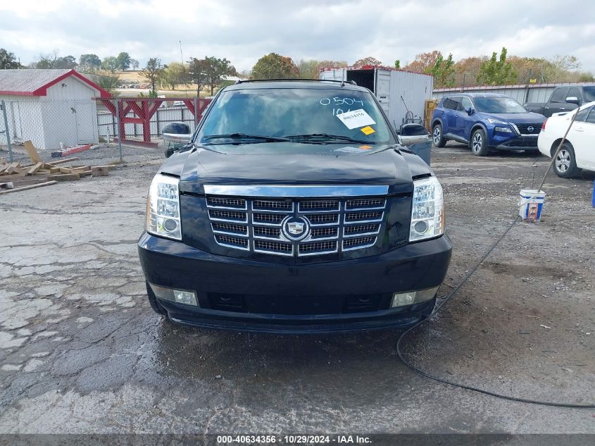 2009 Cadillac Escalade Ext Standard VIN: 3GYFK22299G100504 Lot: 40634356