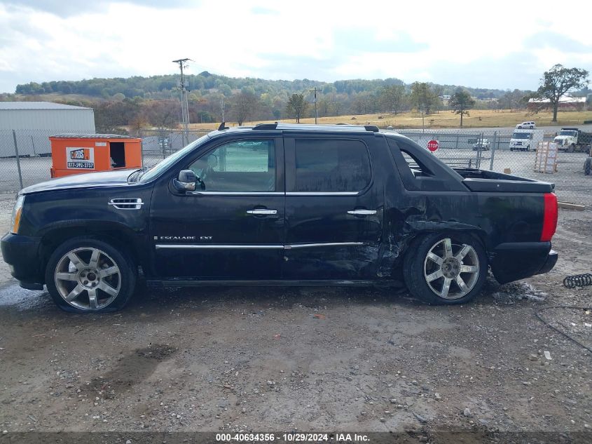 2009 Cadillac Escalade Ext Standard VIN: 3GYFK22299G100504 Lot: 40634356