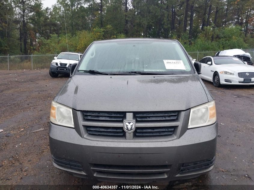 2010 Dodge Grand Caravan Se VIN: 2D4RN4DE7AR334963 Lot: 40634357