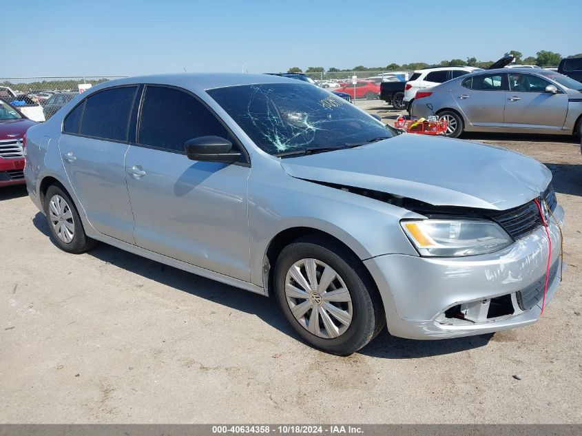 2014 Volkswagen Jetta 2.0L S VIN: 3VW2K7AJ7EM301157 Lot: 40634358