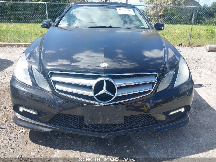 2011 Mercedes-Benz E 550 VIN: WDDKK7CF1BF104109 Lot: 40634364