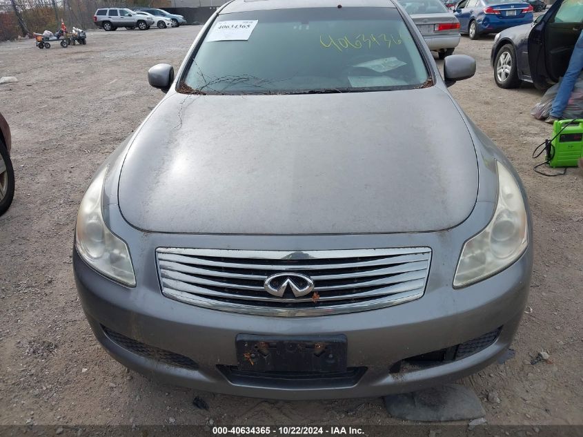 2007 Infiniti G35X VIN: JNKBV61F47M802276 Lot: 40634365