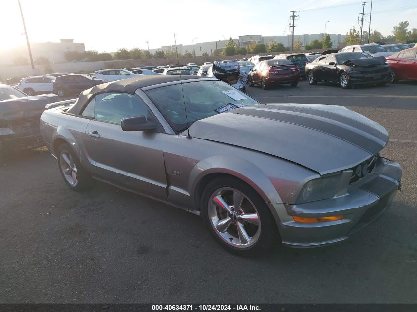 2008 Ford Mustang Gt Deluxe/Gt Premium VIN: 1ZVHT85H085110307 Lot: 40634371