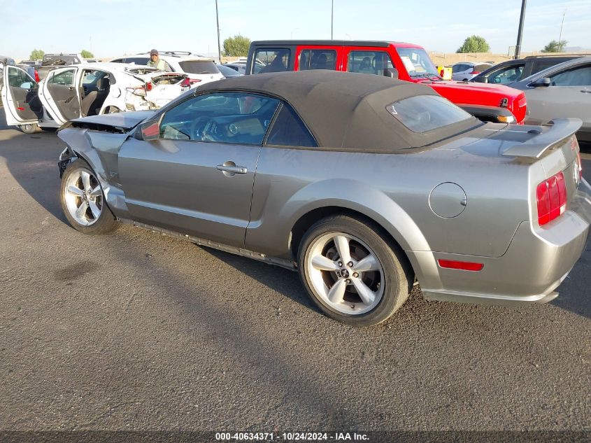 2008 Ford Mustang Gt Deluxe/Gt Premium VIN: 1ZVHT85H085110307 Lot: 40634371