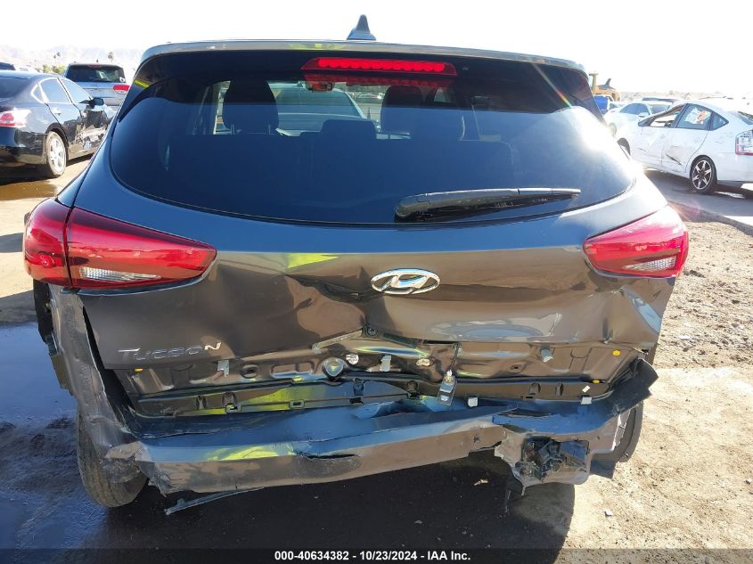 2019 Hyundai Tucson Se VIN: KM8J23A41KU858330 Lot: 40634382