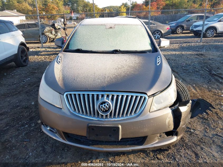 2012 Buick Lacrosse Premium 1 Group VIN: 1G4GE5E36CF248413 Lot: 40634383