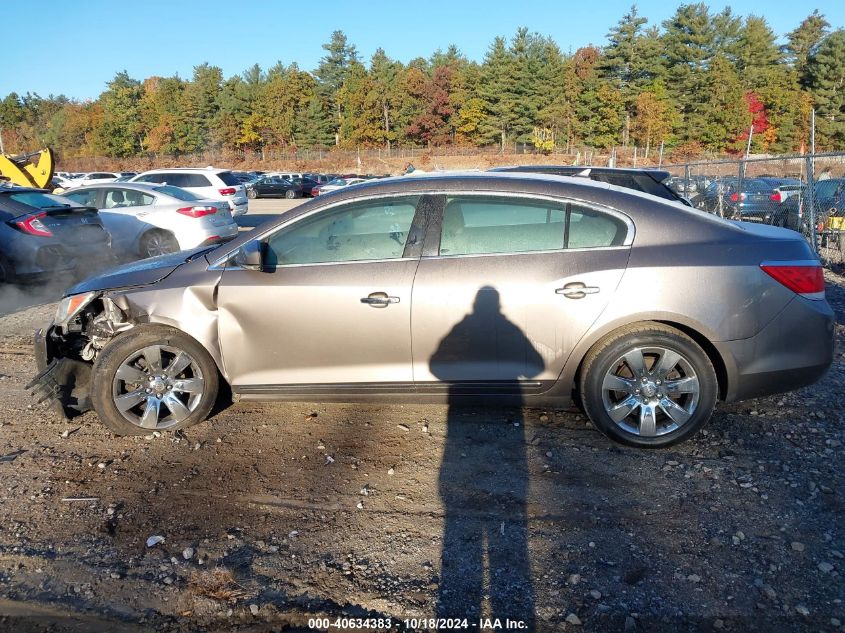 2012 Buick Lacrosse Premium 1 Group VIN: 1G4GE5E36CF248413 Lot: 40634383