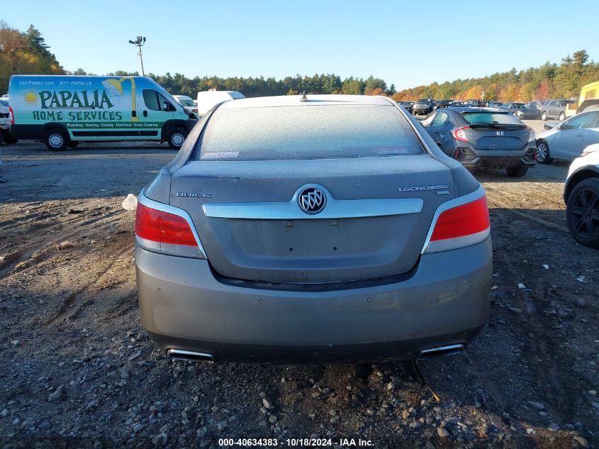 2012 Buick Lacrosse Premium 1 Group VIN: 1G4GE5E36CF248413 Lot: 40634383