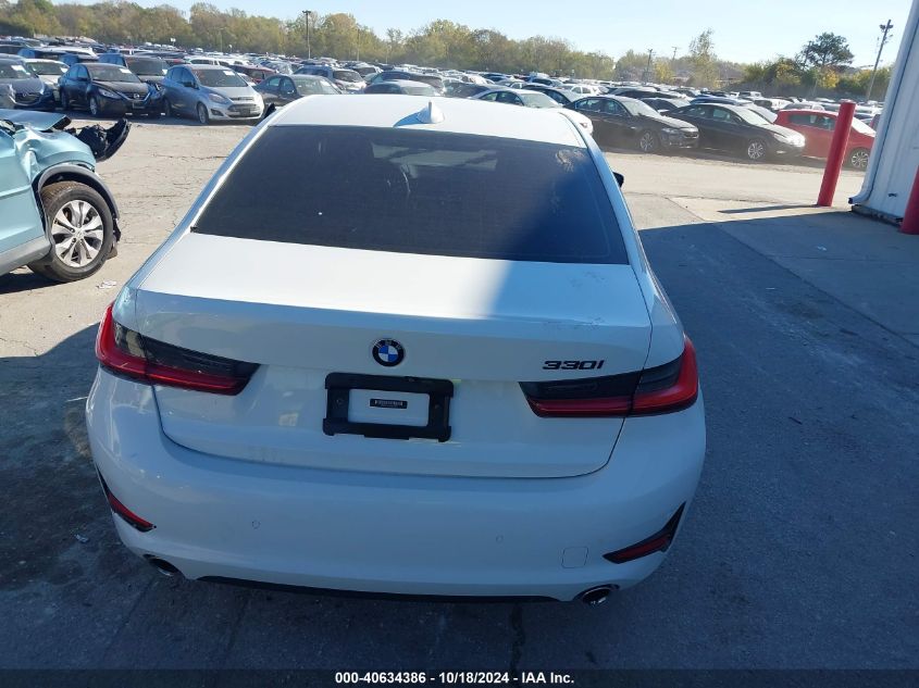 2020 BMW 330I VIN: 3MW5R1J02L8B13780 Lot: 40634386