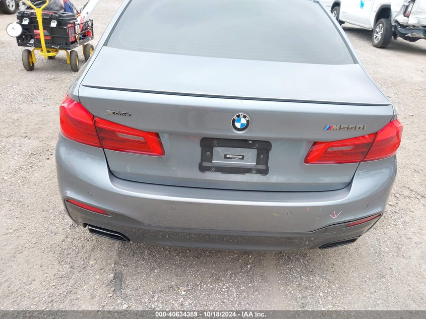 2019 BMW M550I VIN: WBAJB9C57KB289439