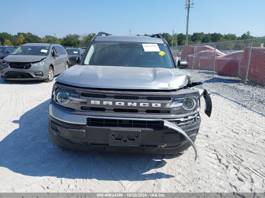 2022 Ford Bronco Sport Big Bend VIN: 3FMCR9B66NRD66122 Lot: 40634396