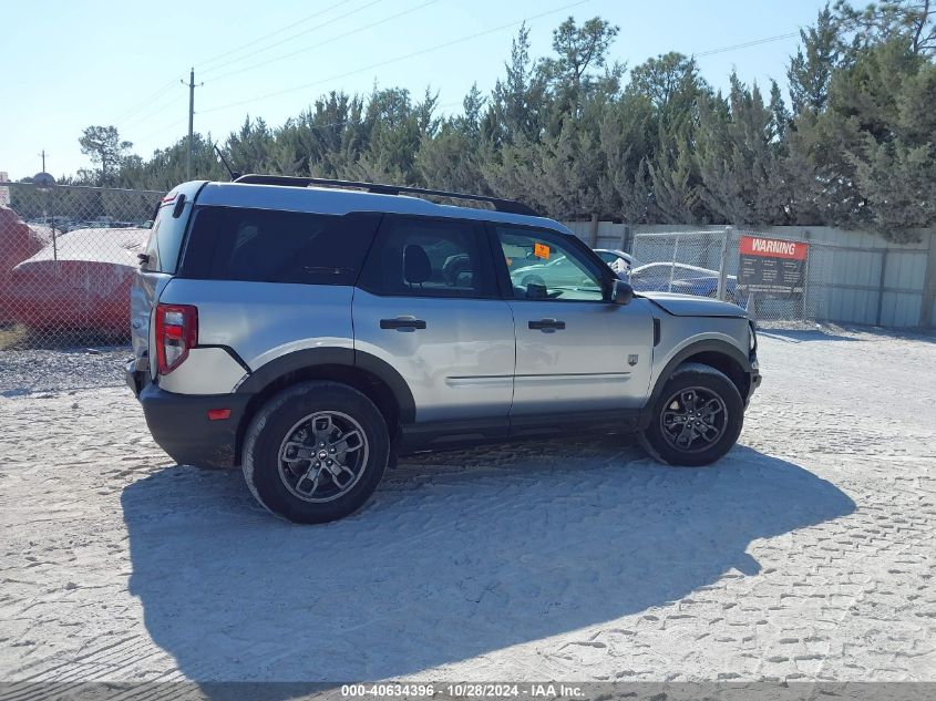 2022 Ford Bronco Sport Big Bend VIN: 3FMCR9B66NRD66122 Lot: 40634396