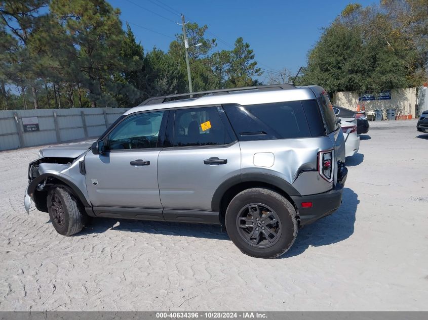 2022 Ford Bronco Sport Big Bend VIN: 3FMCR9B66NRD66122 Lot: 40634396