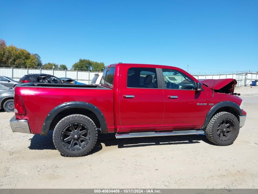 2009 Dodge Ram 1500 Slt/Sport/Trx VIN: 1D3HV13T19S708234 Lot: 40634409