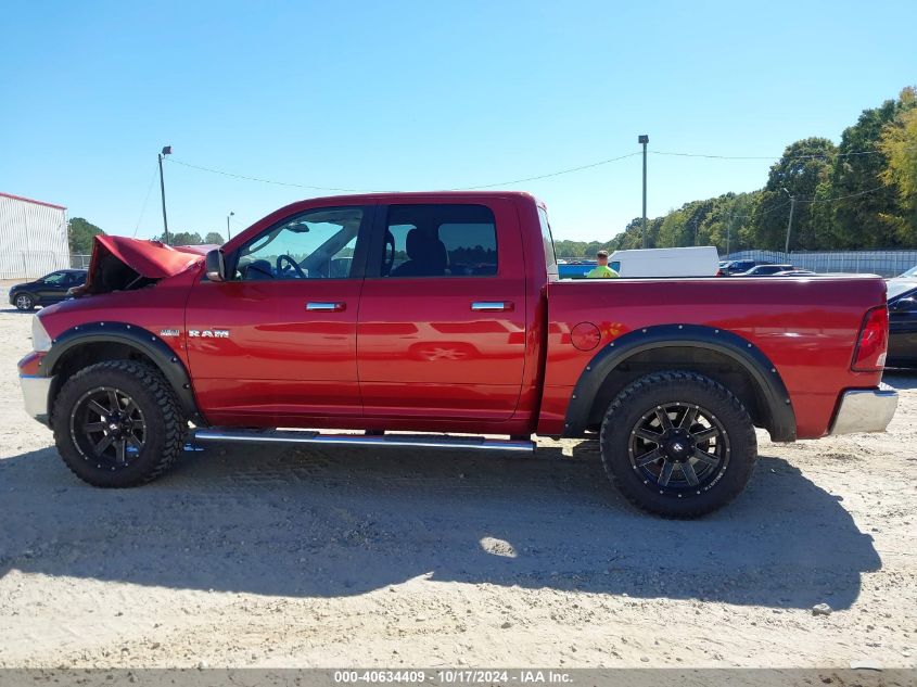 2009 Dodge Ram 1500 Slt/Sport/Trx VIN: 1D3HV13T19S708234 Lot: 40634409